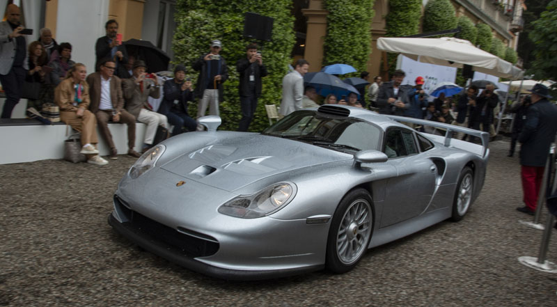 Porsche 911 GT1 1998